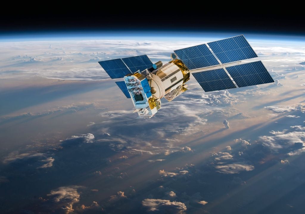 Satélite geostacionario