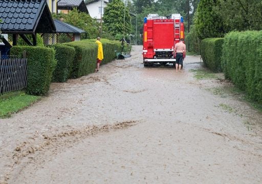 "Es geht los" - h&ouml;chste Warnstufe ab Freitagnachmittag: Diese Regionen trifft es besonders hart: DWD- Unwetterwarnungen