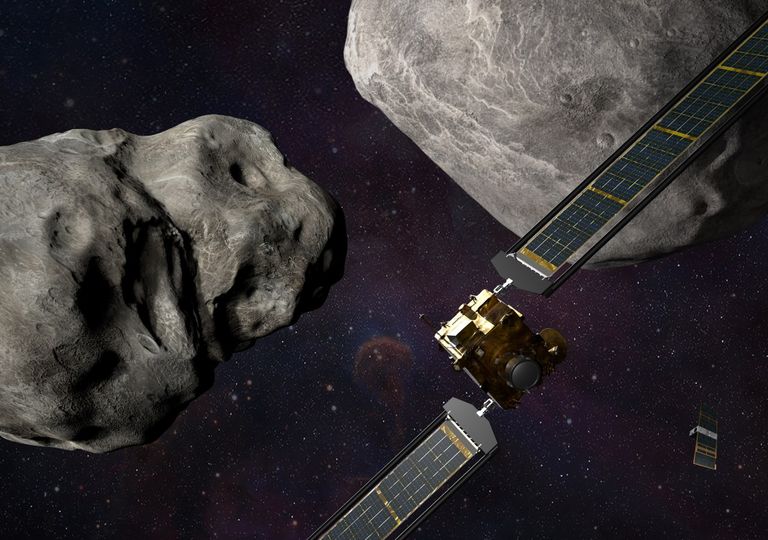 ¡Es hoy! Mirá en vivo cómo la NASA desvía un asteroide ¡Es hoy! Mirá en vivo cómo la NASA desvía un asteroide