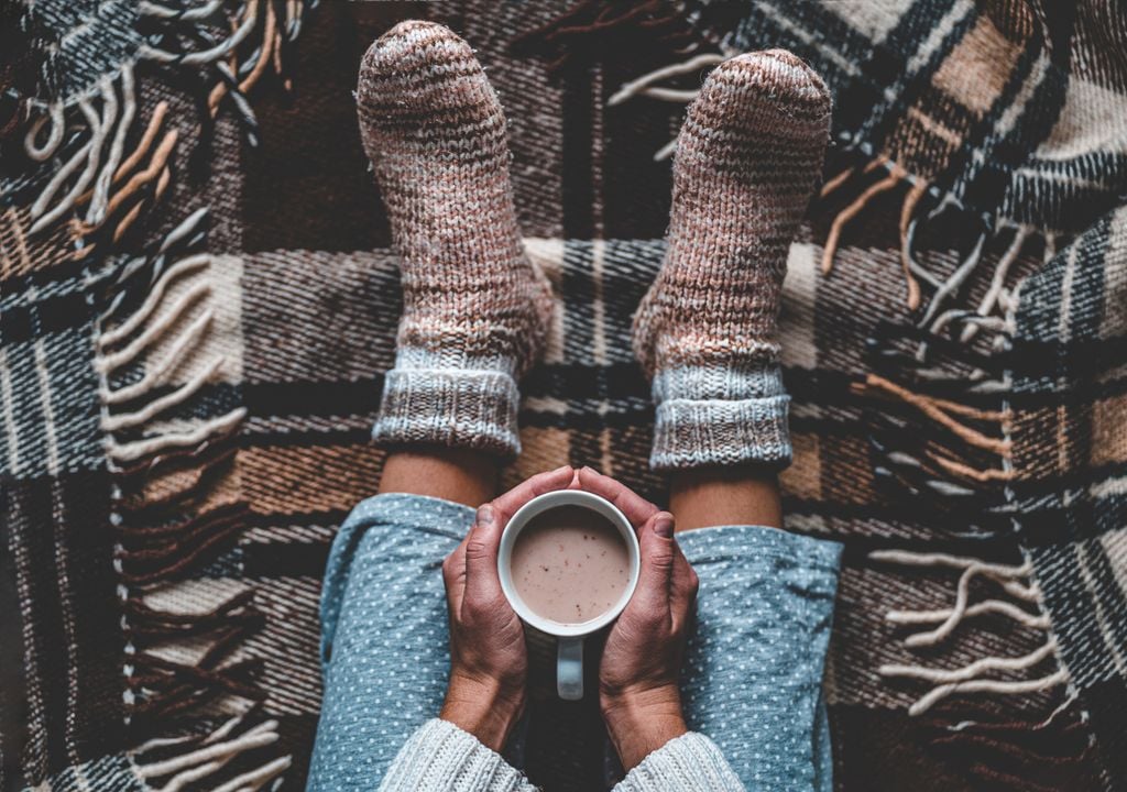 Warme Getränke und Speise sind im Winter doppelt gut