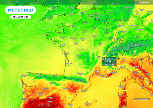 Les mod&egrave;les m&eacute;t&eacute;o indiquent-ils le retour de fortes chaleurs ? Voici nos informations