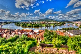 Es muss nicht immer Bamberg sein: Auch diese Stadt hat wundersch&ouml;nes mittelalterliches Flair