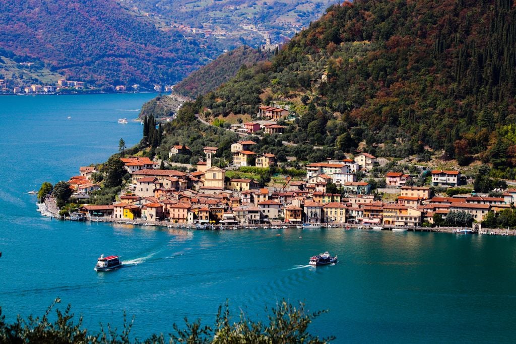 lago d'Iseo Hinter dem Gardasee muss sich der Lago d'Iseo nicht verstecken. Foto: Adobe Stock