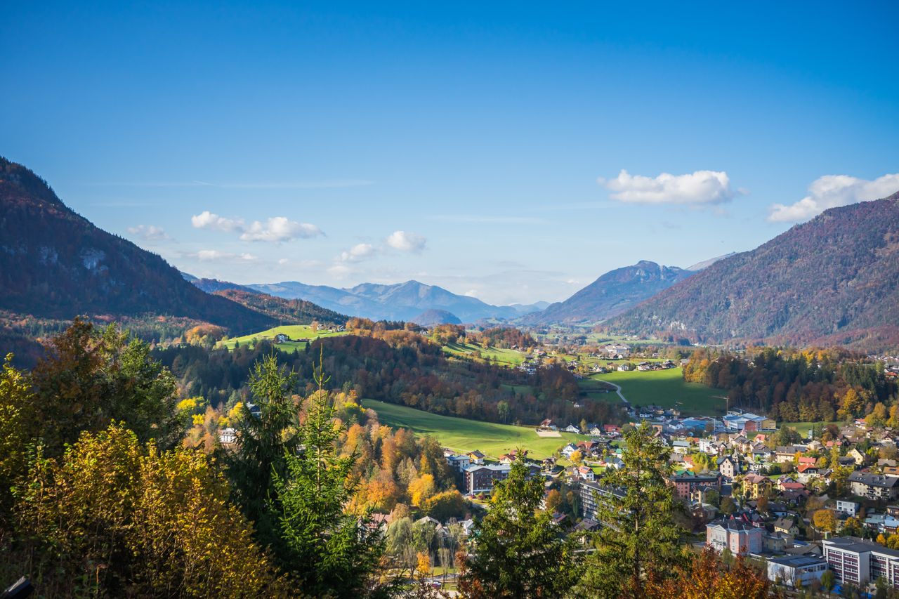Der Liebe eines Kaisers würdig: Bad Ischl im Salzkammergut.