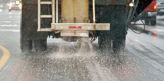 Es necesario reducir el uso de sal para carreteras en invierno