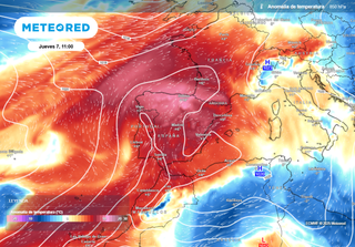 Es normal o no el calor de estos días en España: el índice de predicción de extremos del modelo europeo lo tiene claro