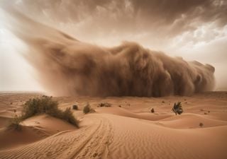 ¿Es posible una tormenta de arena como la del Canal de Suez en España? 