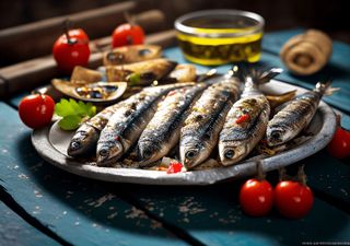 Es uno de los pescados más saludables del mundo pero pocos lo consumen, y en Málaga lo convierten en arte frente al mar