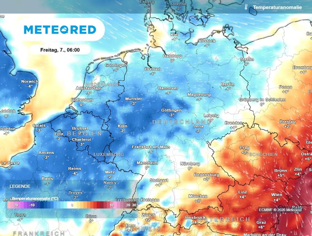 kalt, nacht, wetter Die beiden Nächte von Donnerstag auf Freitag und von Freitag auf Samstag fallen in Deutschland regional recht frisch aus.