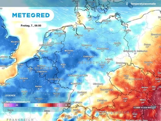 &bdquo;Es wird eiskalt!" &ndash; erst unter 10 Grad in der Nacht, dann kippt Deutschland in den n&auml;chsten 40-Grad-Wahnsinn