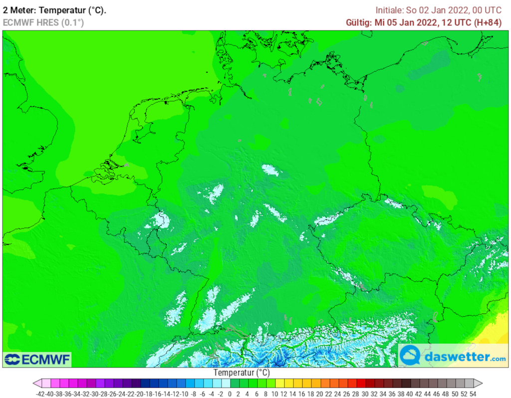 Temperaturen Mittwochmittag Temperaturen Mittwochmittag