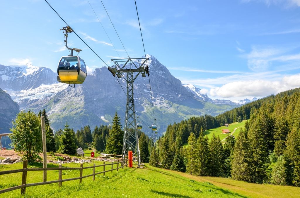 Jungfrau-Region In der Ruhe liegt ihr Zauber: Die Jungfrau-Region in der Schweiz. Foto: Adobe Stock