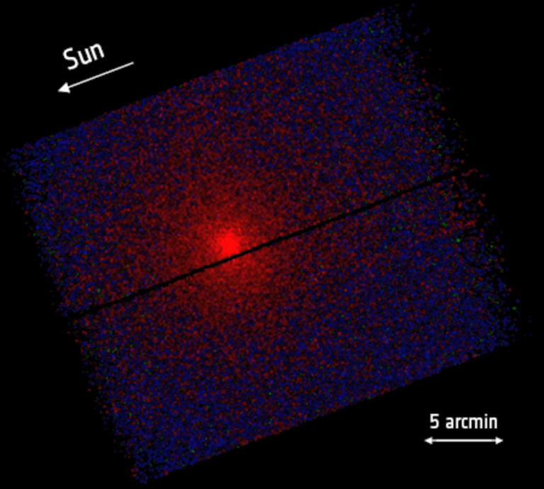 La Agencia Espacial Europea (ESA) ha logrado una nueva hazaña científica en la forma de observar al cometa 3I/ATLAS