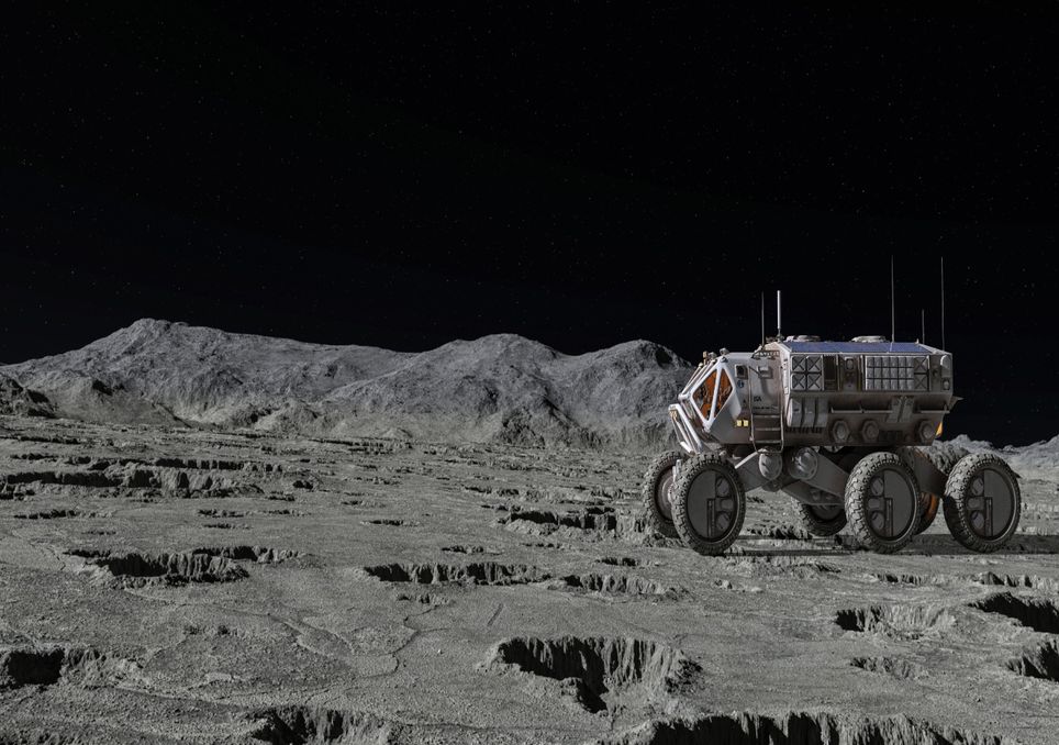 A ESA está a trabalhar numa missão para explorar cavernas na Lua