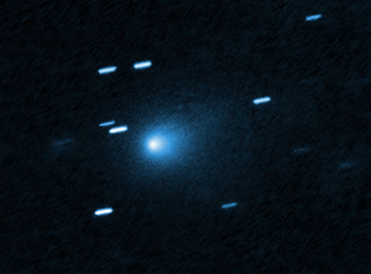 Image d’archive de la comète 3I/ATLAS — ESA