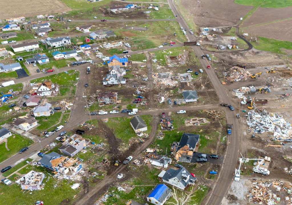 Daños por tornado Daños por tornado