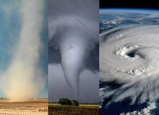 Escalas en meteorología: desde lo micro hasta lo planetario
