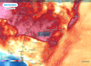 Novo episódio de calor neste início de fevereiro traz temperaturas acima dos 40°C no Rio Grande do Sul 