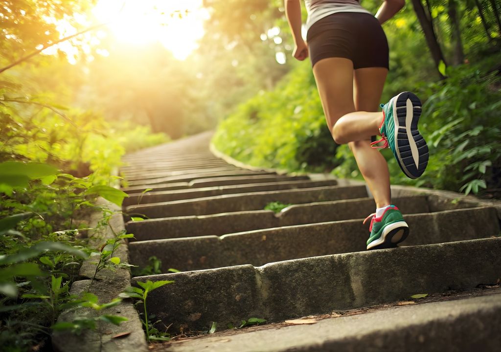 Subir escaleras salud ejercicio físico