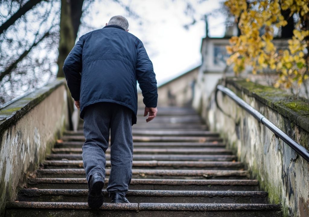 Subir escaleras salud ejercicio físico Subir escaleras salud ejercicio físico