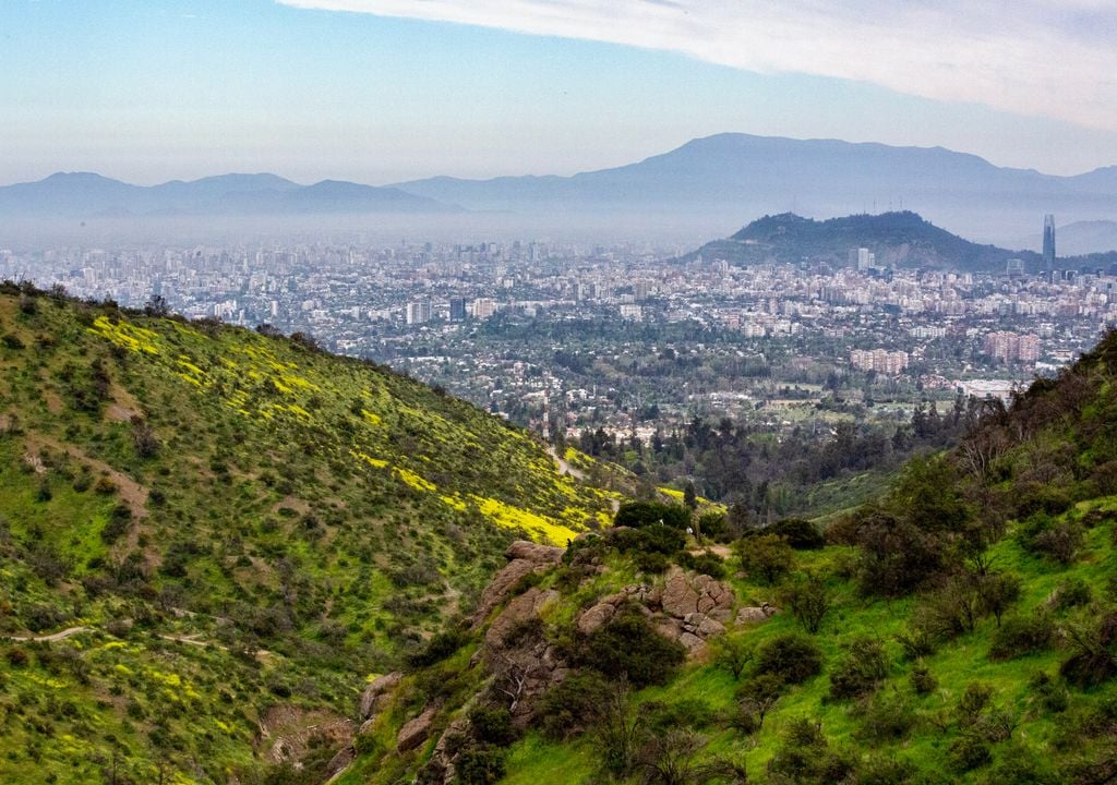 Parques con microclimas más frescos cerca de Santiago. Parques con microclimas más frescos cerca de Santiago.