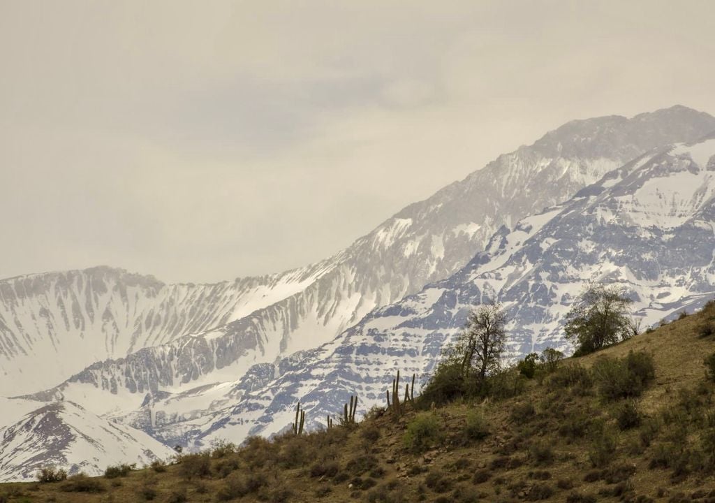 Parque Natural San Carlos de Apoquindo, Lo Barnechea, Santiago. Parque Natural San Carlos de Apoquindo, Lo Barnechea, Santiago.