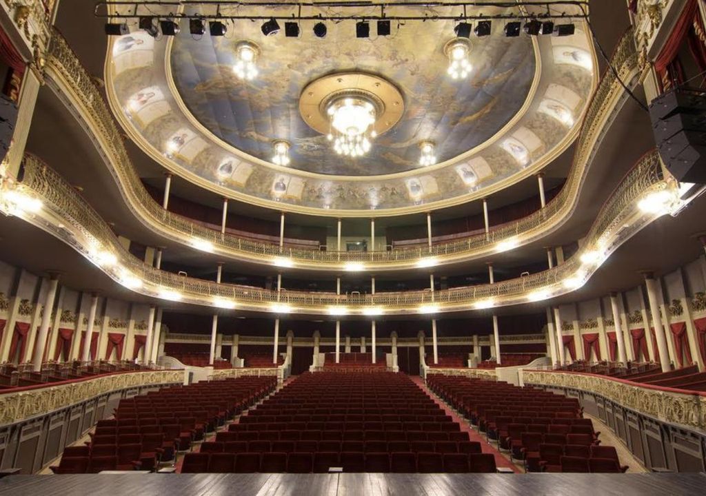 Teatro Municipal Coliseo Podestá