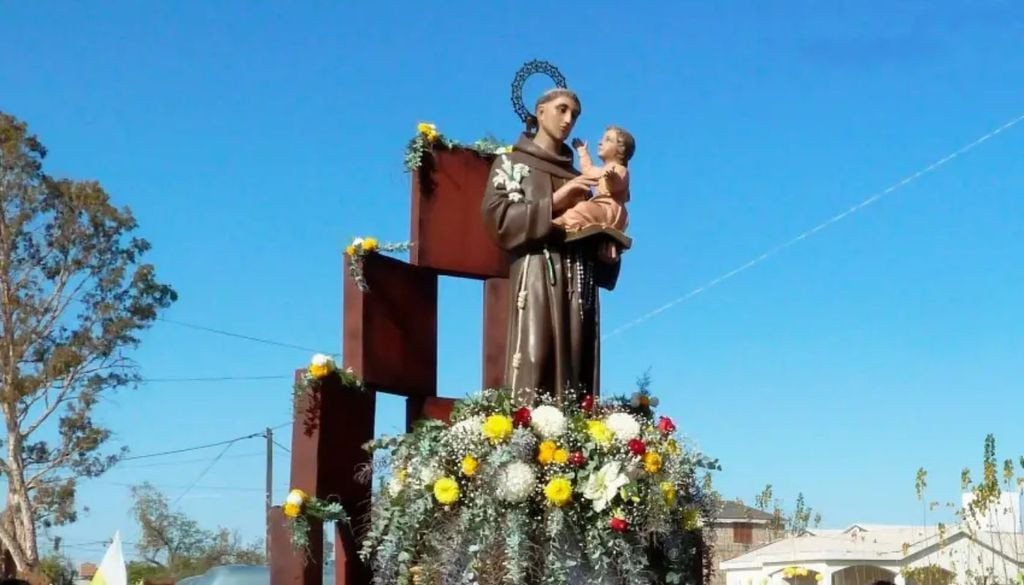 Fiesta Patronal en honor a San Antonio de Padua Fiesta Patronal en honor a San Antonio de Padua