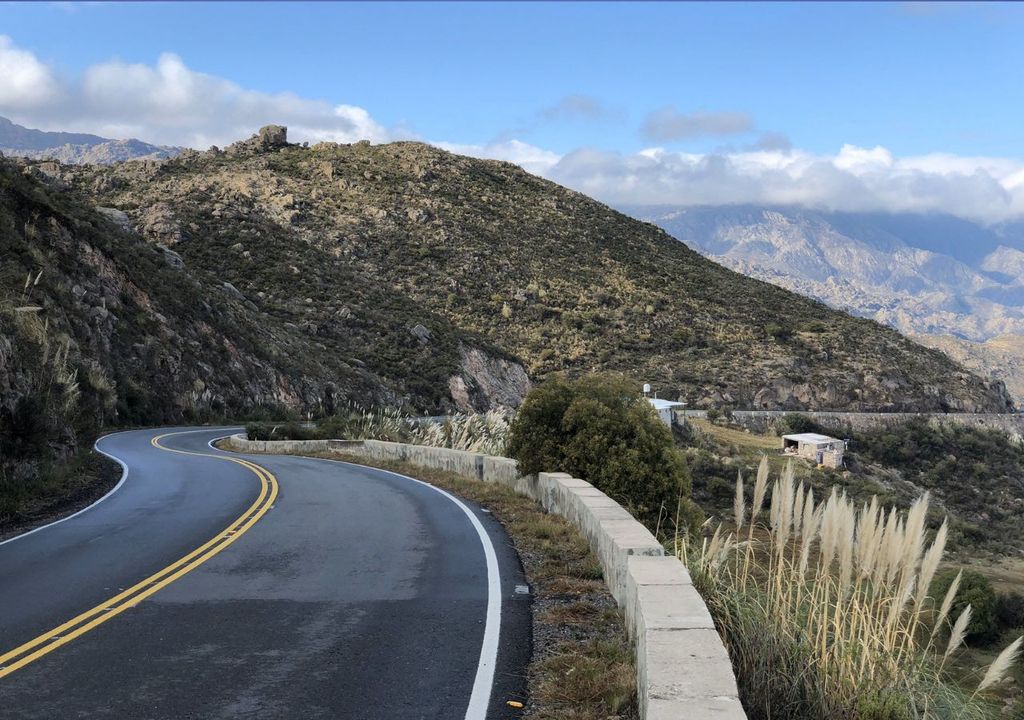 Camino de las Altas Cumbres