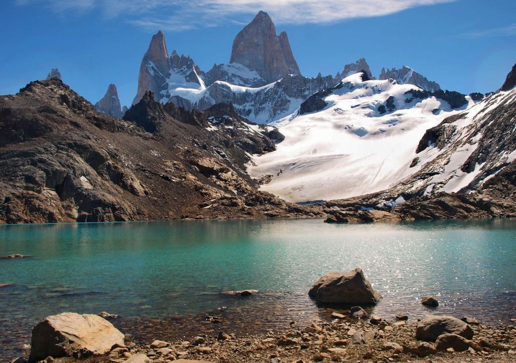 El Chaltén, Patagonia argentina El Chaltén, Patagonia argentina