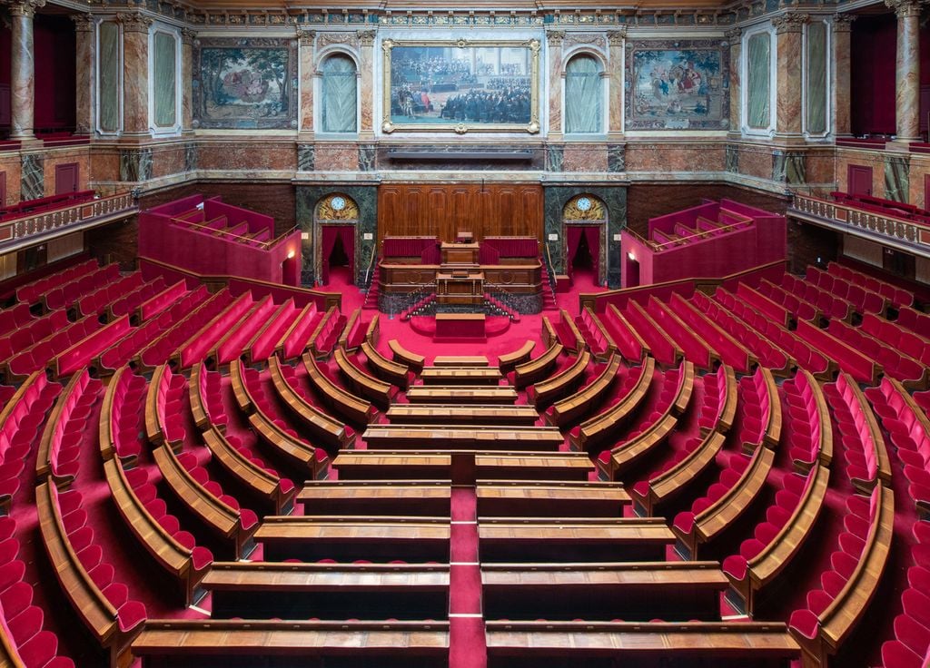 La salle du Congrès ouverte exceptionnellement au public. La salle du Congrès ouverte exceptionnellement au public.
