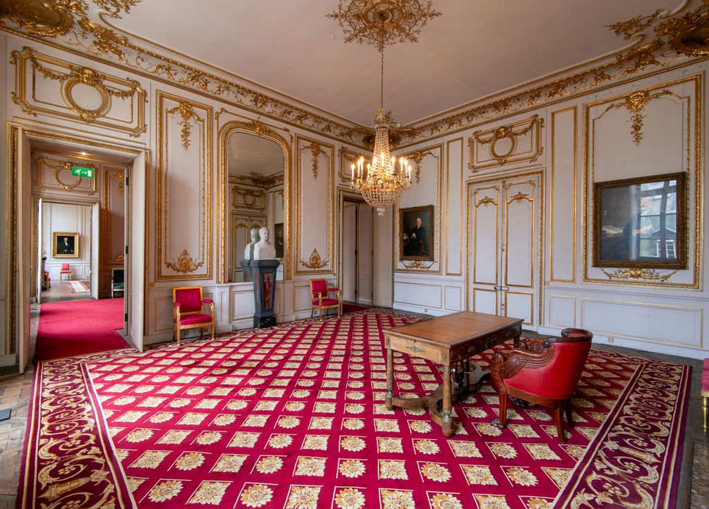 L'appartement du Président du Congrès fait partie de la visite. L'appartement du Président du Congrès fait partie de la visite.