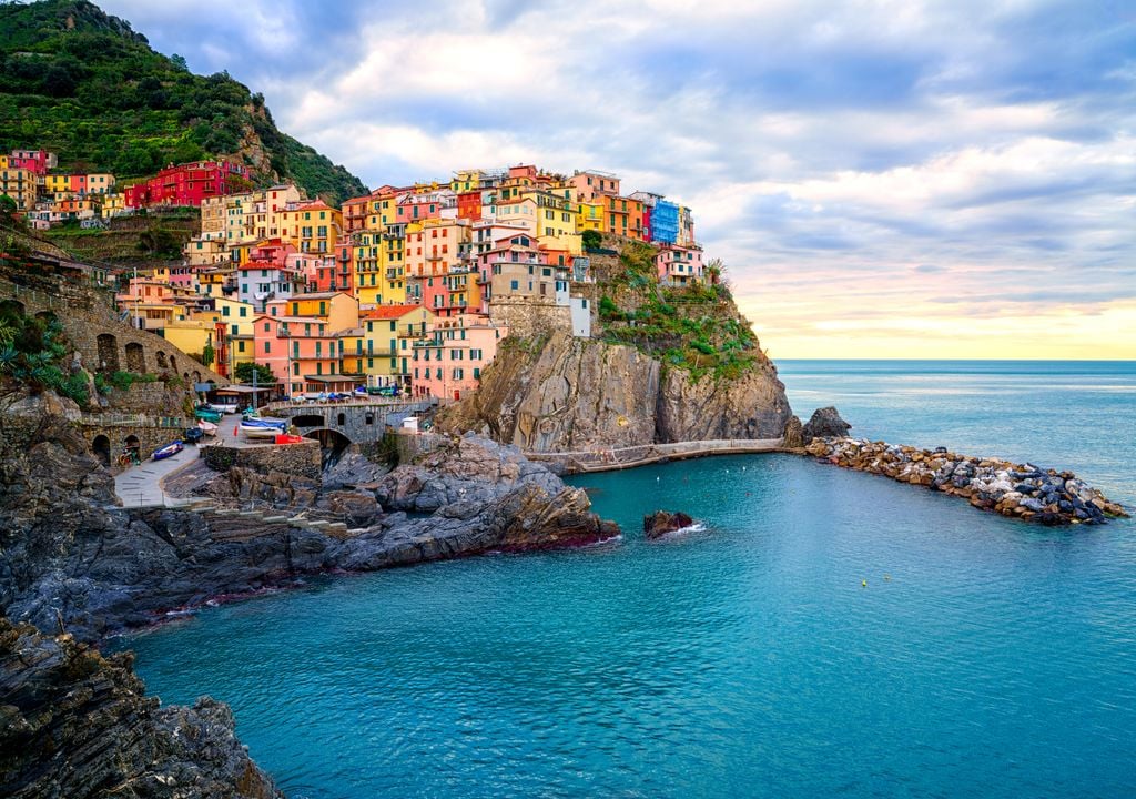 El Parque Nacional de Cinque Terre, en Italia, alberga algunos de los paisajes más icónicos de Europa.