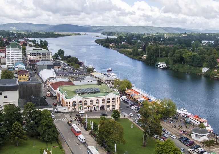 Escasez hídrica en Los Ríos: Valdivia sufre el año más seco desde 1853 Escasez hídrica en Los Ríos: Valdivia sufre el año más seco desde 1853