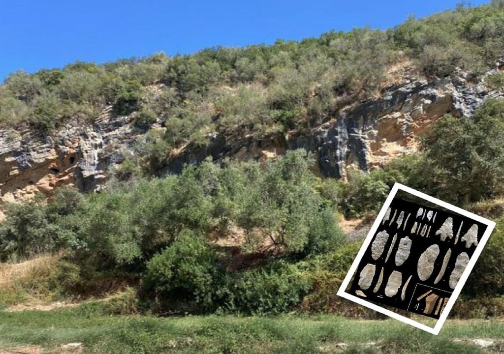 O sistema cársico de Almonda começou a ser explorado a partir de 1989, tendo sido descobertos vários abrigos e grutas do Paleolítico Inferior ao Superior. Imagem: Projeto PALAEO.WEST.IBERIA