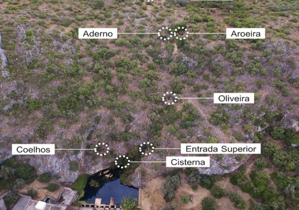 As grutas e abrigos do desfiladeiro calcário do Nabão guardam milhares de fragmentos de lascas, lâminas, lamelas e ferramentas retocadas do Paleolítico Superior. Imagens: Projeto PALAEO.WEST.IBERIA