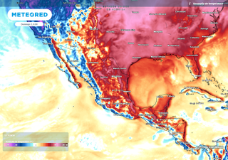 Pronóstico mensual para marzo en México: se preve contrastantes con extremos de calor a frío con tormentas y granizadas