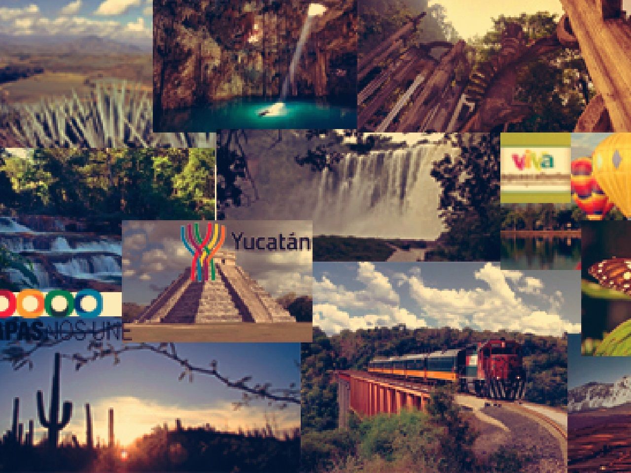 Nuestro país, cuenta con una importante variedad de destinos turísticos, ¡conócelos! Cortesía: Secretaría de Turismo.
