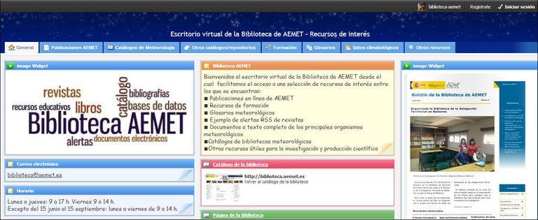 Escritorio Virtual De La Biblioteca De Aemet Escritorio Virtual De La Biblioteca De Aemet