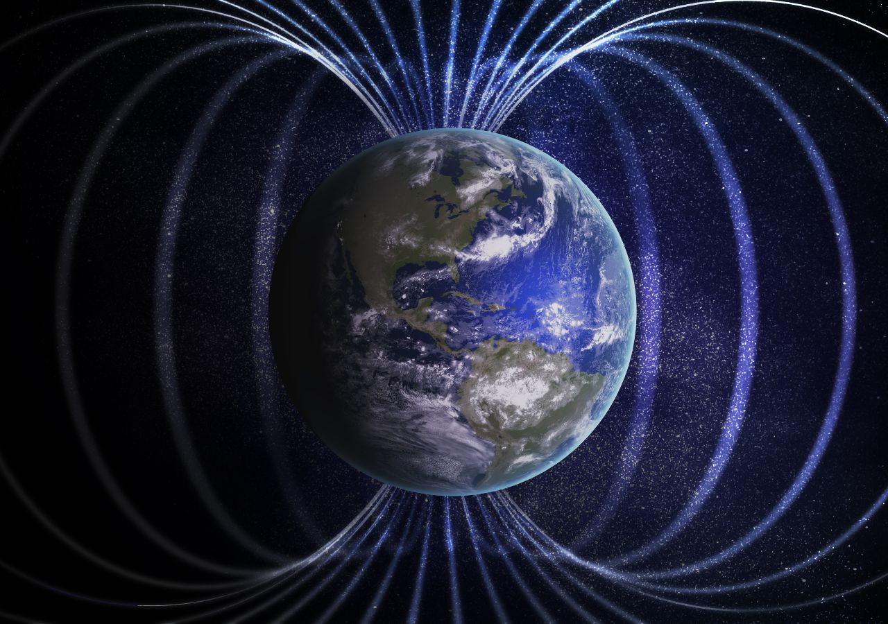 Ascolta il suono spaventoso del campo magnetico terrestre!