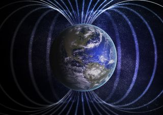 Este es el escalofriante sonido del campo magnético de la Tierra