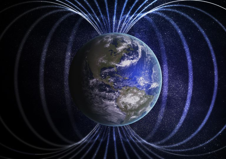 Écoutez le son glaçant du champ magnétique terrestre !