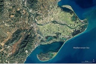 Esculpiendo el Delta del Ebro: su historia pasada, presente y futura