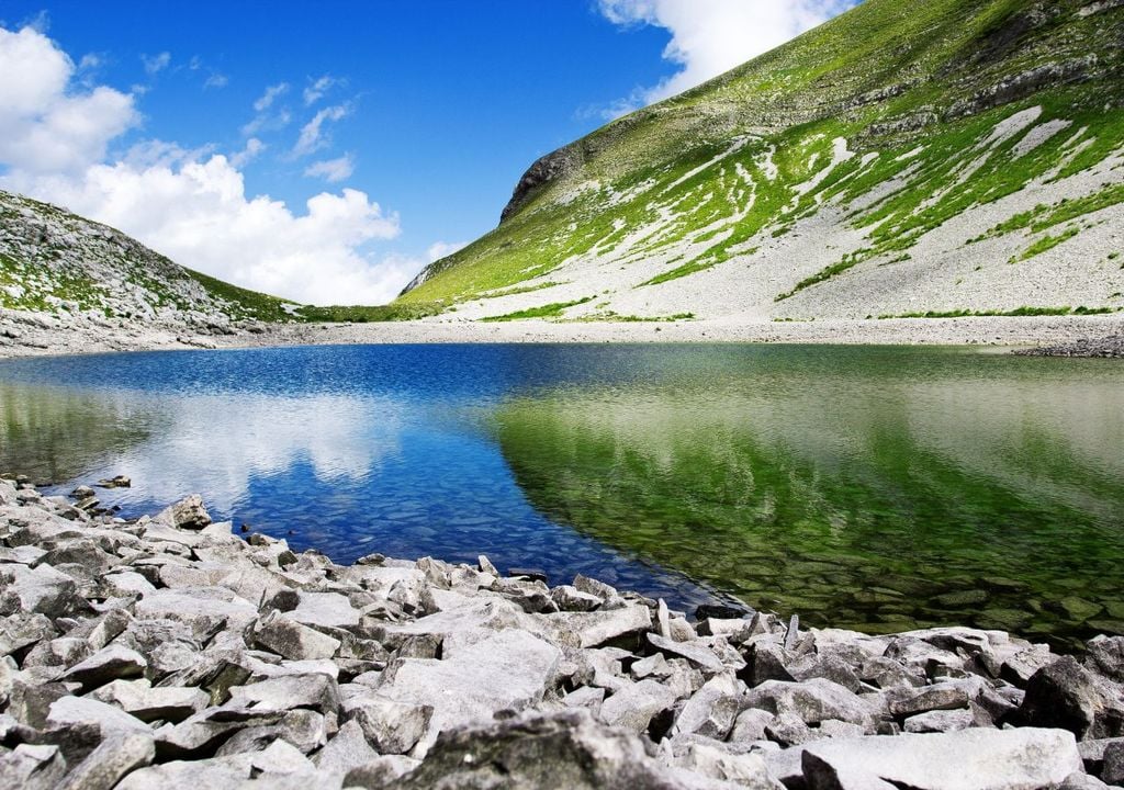Il lago di Pilato, un lago d'altura sul monte Vettore
