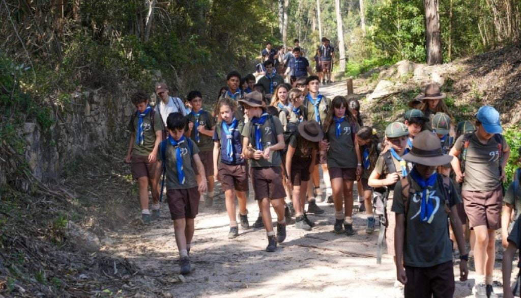 O intuito da iniciativa Guardiões da Floresta é preservar a floresta e reforçar a presença humana, sobretudo no verão, para reduzir o risco de incêndio. Foto: Município de Sintra