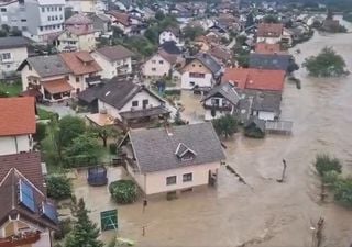 Eslovênia enfrenta o pior desastre natural de sua história devido a inundações 