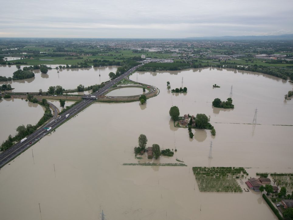 Esondano I Fiumi In Emilia Romagna, Il Maltempo Quando Finirà?