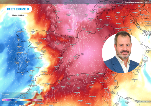 Espa&ntilde;a afectada: la ola de calor podr&iacute;a alimentarse de una masa de aire africano a partir del s&aacute;bado 11