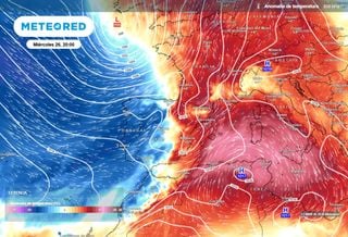 Espa&ntilde;a afectada: se prev&eacute;n 10 d&iacute;as de batalla entre masas de aire polares y subtropicales
