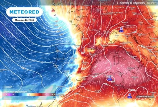 Espa&ntilde;a afectada: se prev&eacute;n 10 d&iacute;as de batalla entre masas de aire polares y subtropicales
